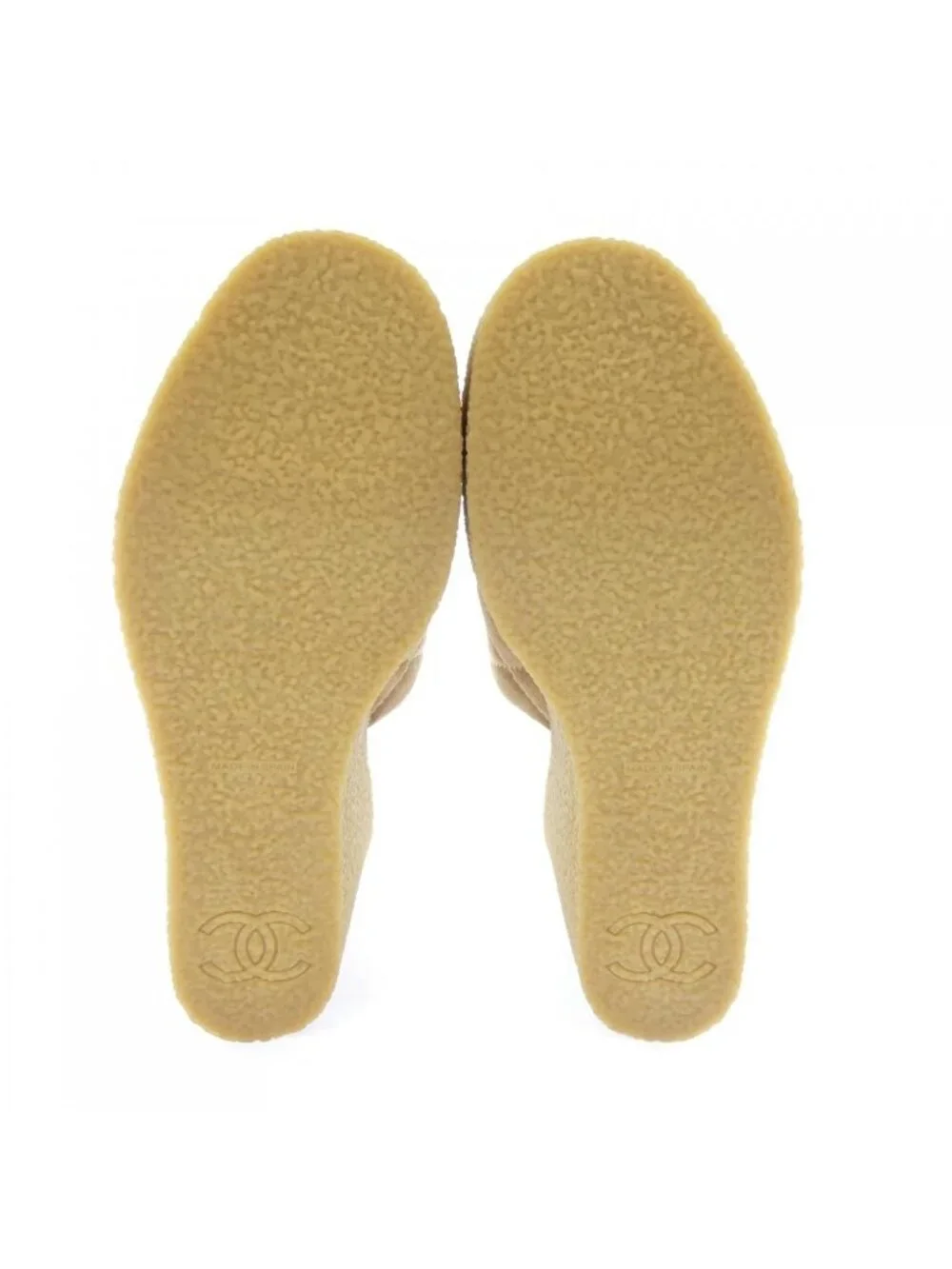 Chanel Sandals Beige